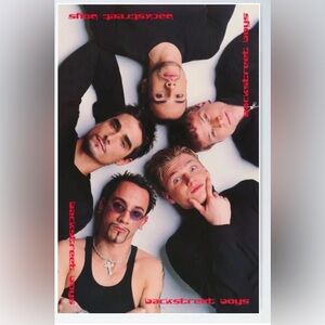 Backstreet Boys “Heads” Poster